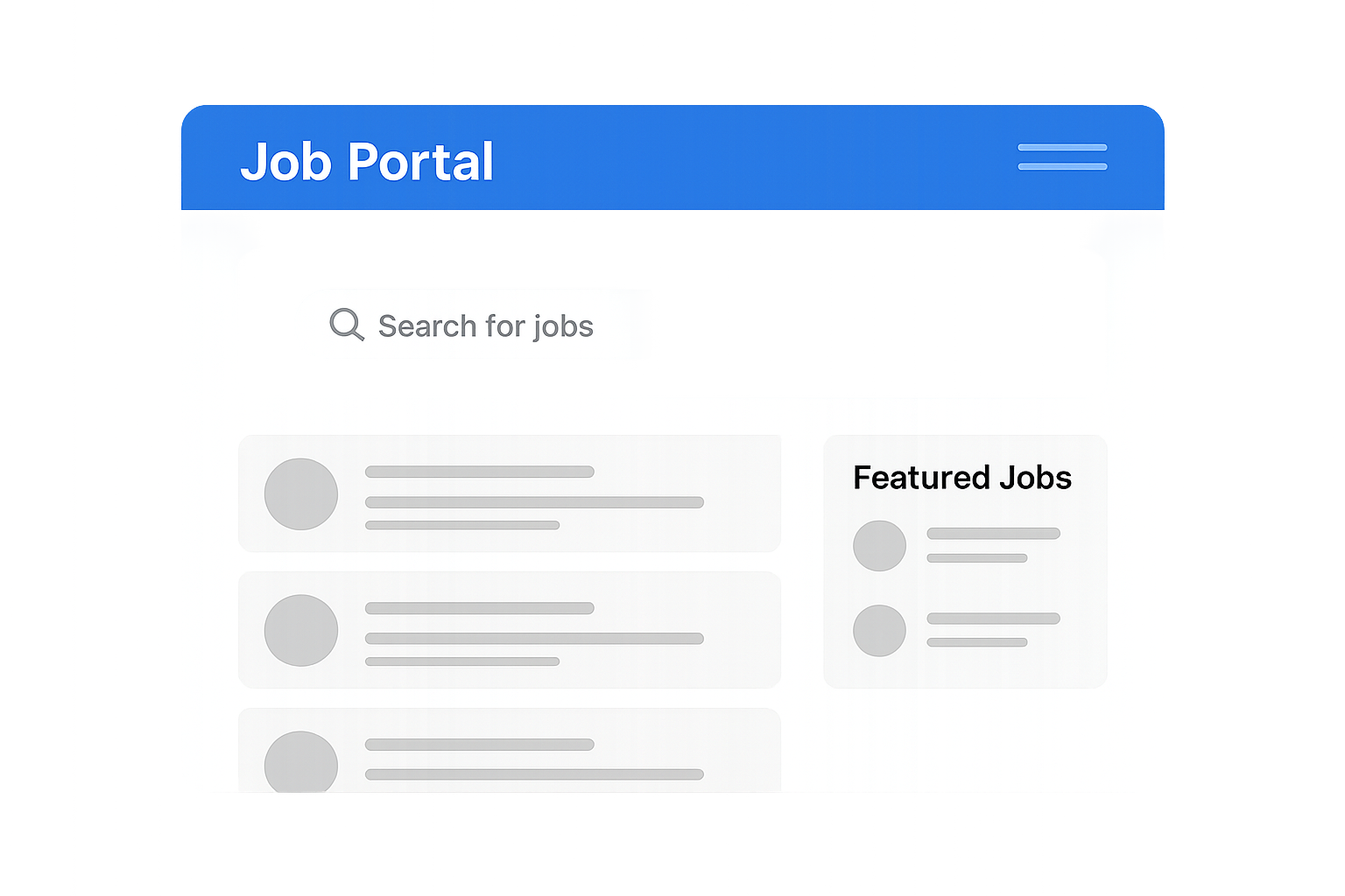Job Portal Website Development