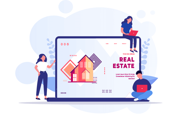 Real Estate Website Development