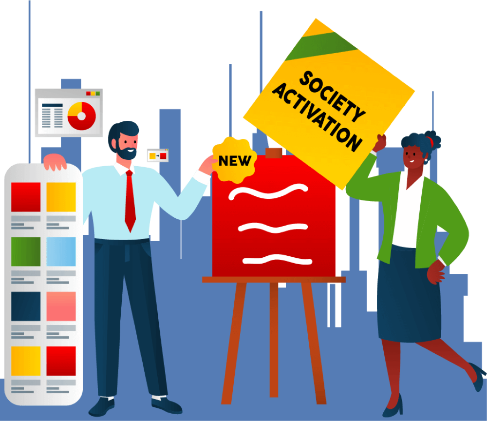 RWA Marketing Illustration