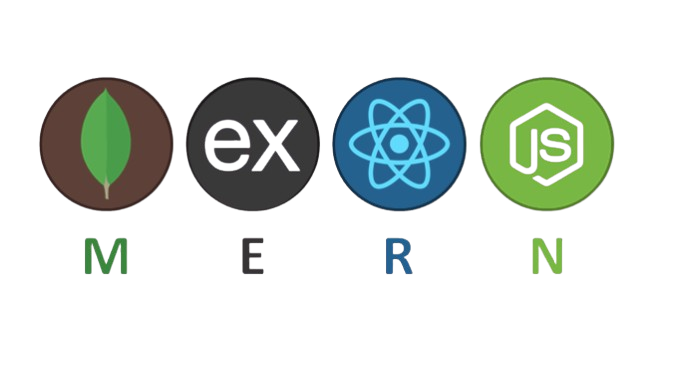 MERN Stack Development Illustration